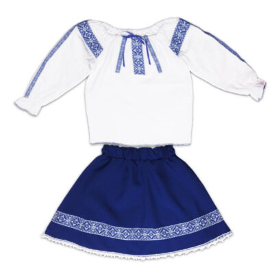 Compleu traditional fete C1940-3