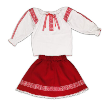 Compleu traditional fete C1940-2