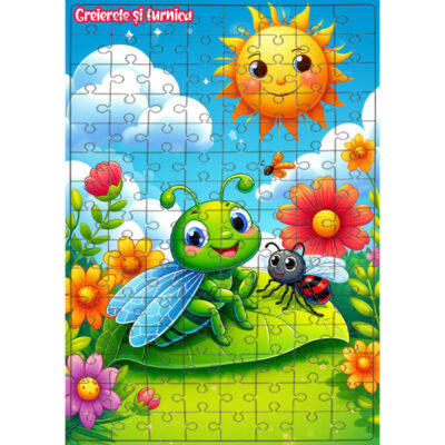 Puzzle pentru copii A4 P000043