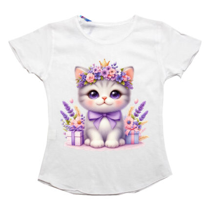 Tricou fetite H1614-56