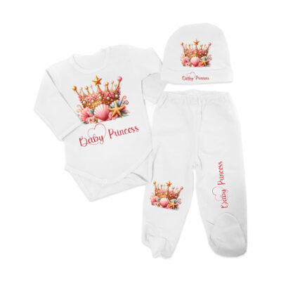 Compleu alb bebe C2006-4