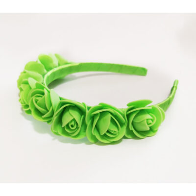 Coronita flori verzi CE00033-11