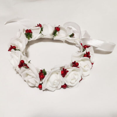 Bentita flori albe CE00009-6