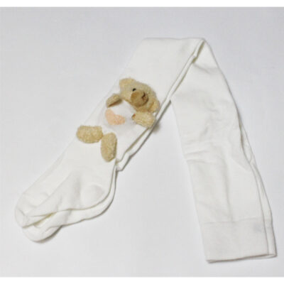 Dres alb ursulet A2017-4