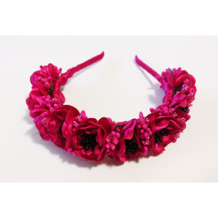 Coronita flori fucsia CE00099-24