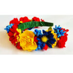 Coronita flori tricolor CE00099-25