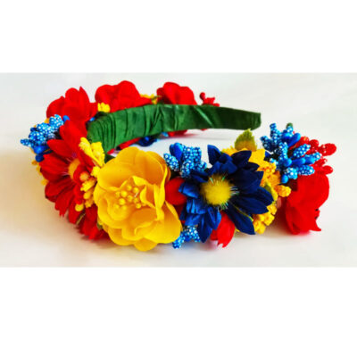 Coronita flori tricolor CE00099-25