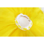 Fusta galbena din tulle F2071-2 - imagine 2