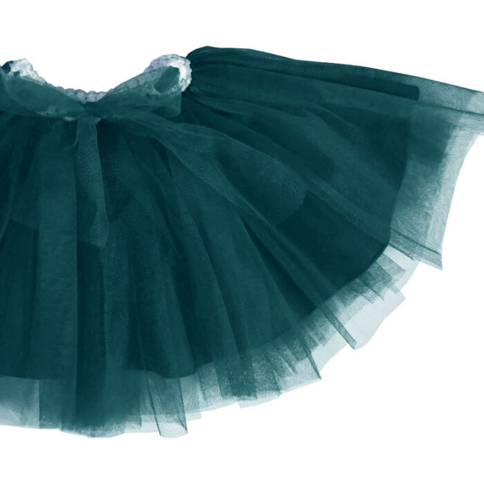 Fusta verde din tulle F2071-4 - imagine 2