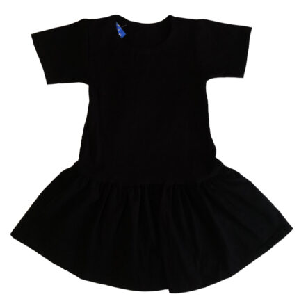 Rochie neagra fetite