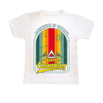 Tricou camping pentru copii H1614-59
