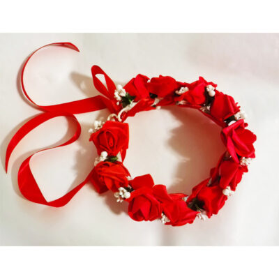 Bentita flori rosii CE00009-7