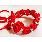 Bentita flori rosii CE00009-7 - imagine 2