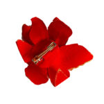 Clama floarea Craciunului 11 cm CE00020-1 - imagine 2