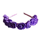 Coronita flori mov CE00033-13 - imagine 3