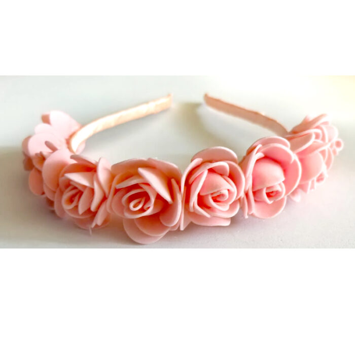 Coronita flori somon CE00033-12 - imagine 3