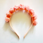Coronita flori somon CE00033-12 - imagine 4