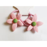 Set 2 elastice flori A1877-10 - imagine 2