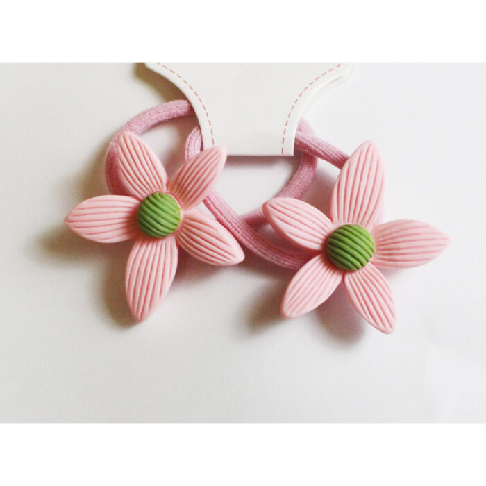 Set 2 elastice flori A1877-10 - imagine 2