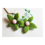 Set 2 elastice flori A1877-10 - imagine 3