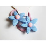 Set 2 elastice flori A1877-10 - imagine 5