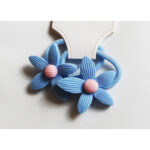 Set 2 elastice flori A1877-10 - imagine 7