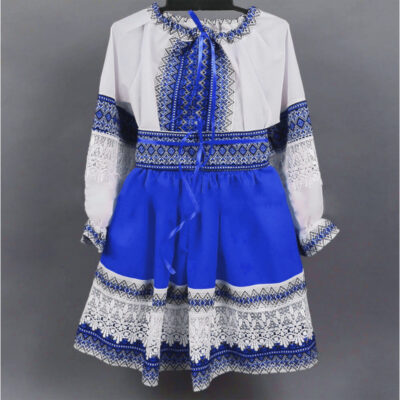 Compleu traditional fete RT10083-7-1