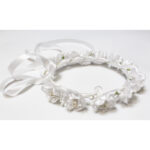 Bentita flori albe CE00144-2 - imagine 3