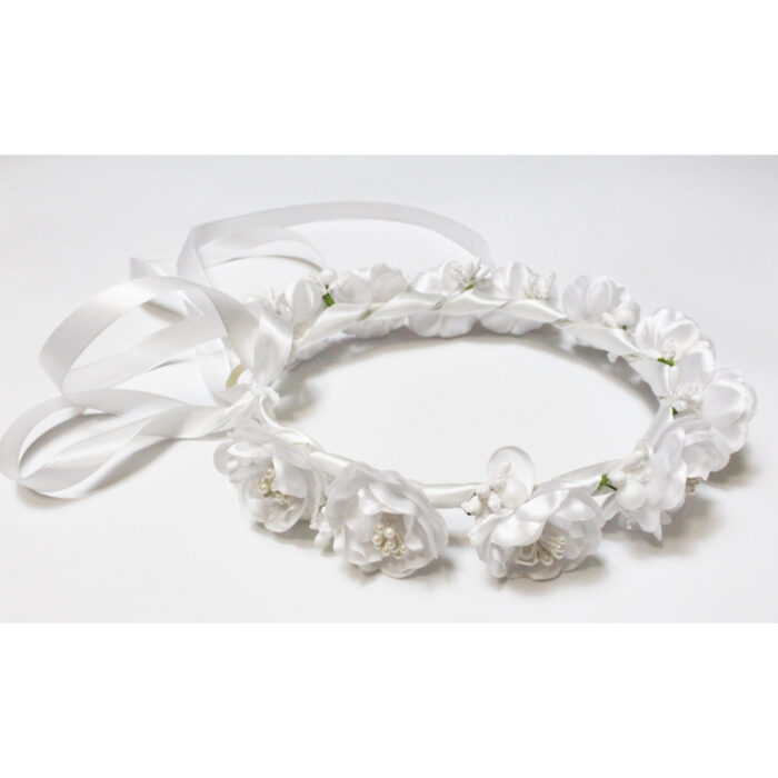 Bentita flori albe CE00144-2 - imagine 3