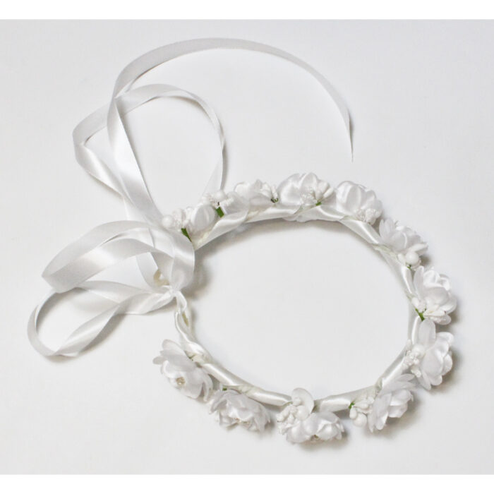 Bentita flori albe CE00144-2 - imagine 2