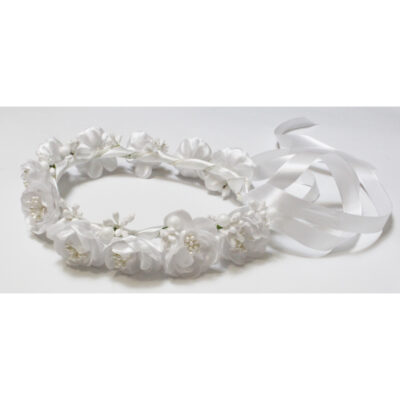 Bentita flori albe CE00144-2