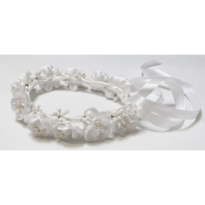 Bentita flori albe CE00144-2 - imagine 1