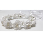 Bentita flori albe CE00144-2 - imagine 5