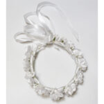 Bentita flori albe CE00144-2 - imagine 6