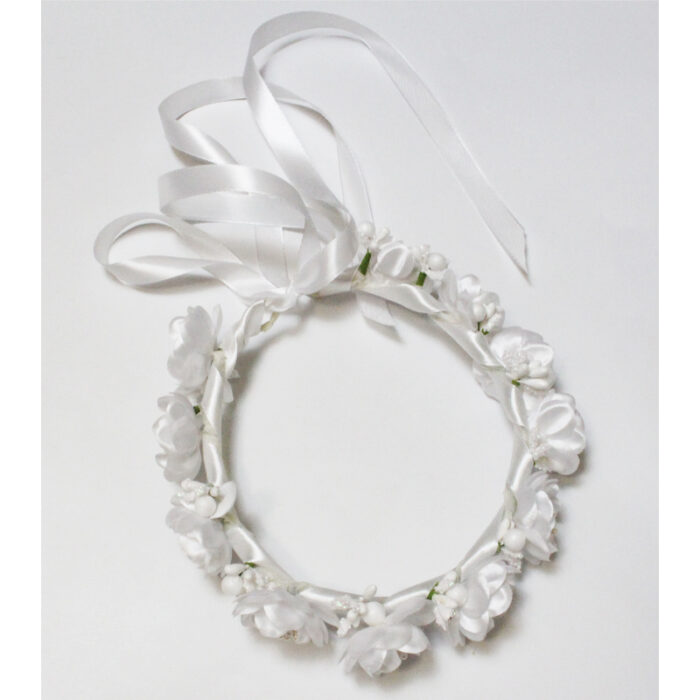 Bentita flori albe CE00144-2 - imagine 6