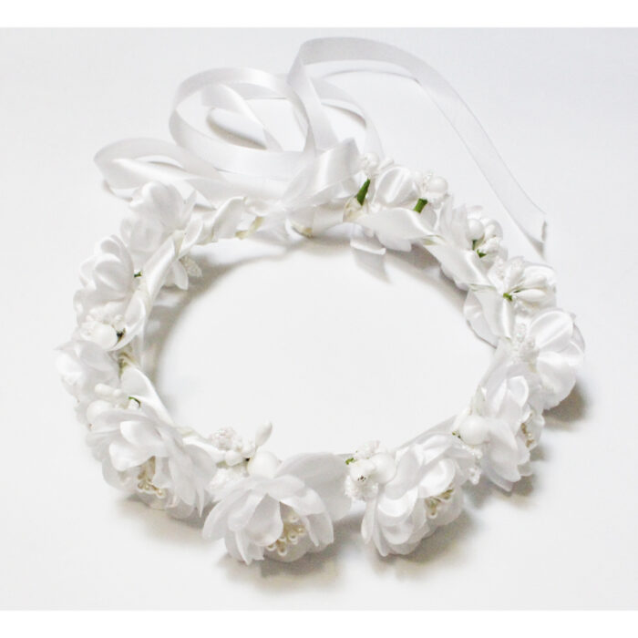 Bentita flori albe CE00144-2 - imagine 4