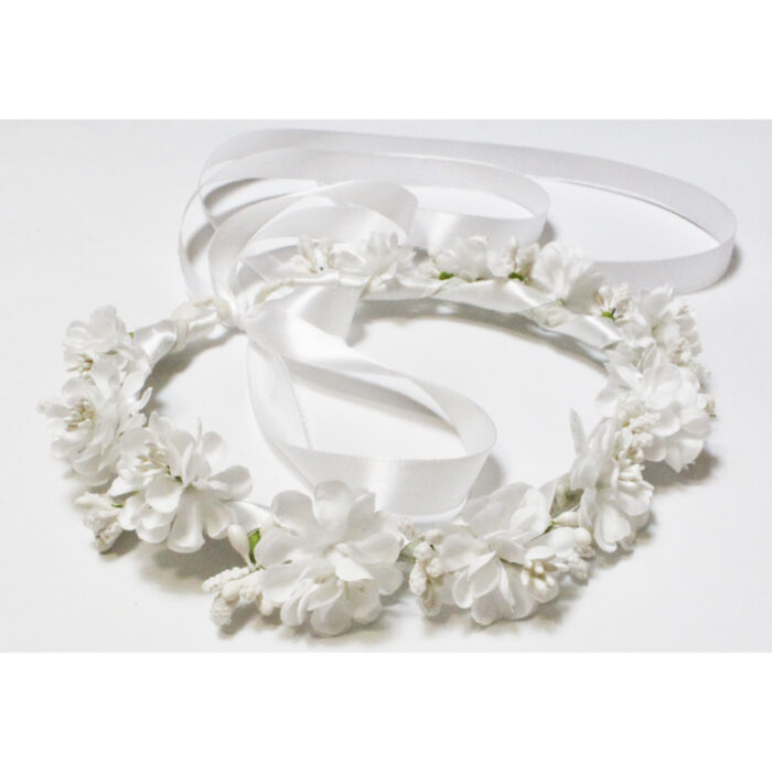 Bentita flori albe CE00146 - imagine 2