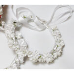 Bentita flori albe CE00146 - imagine 3