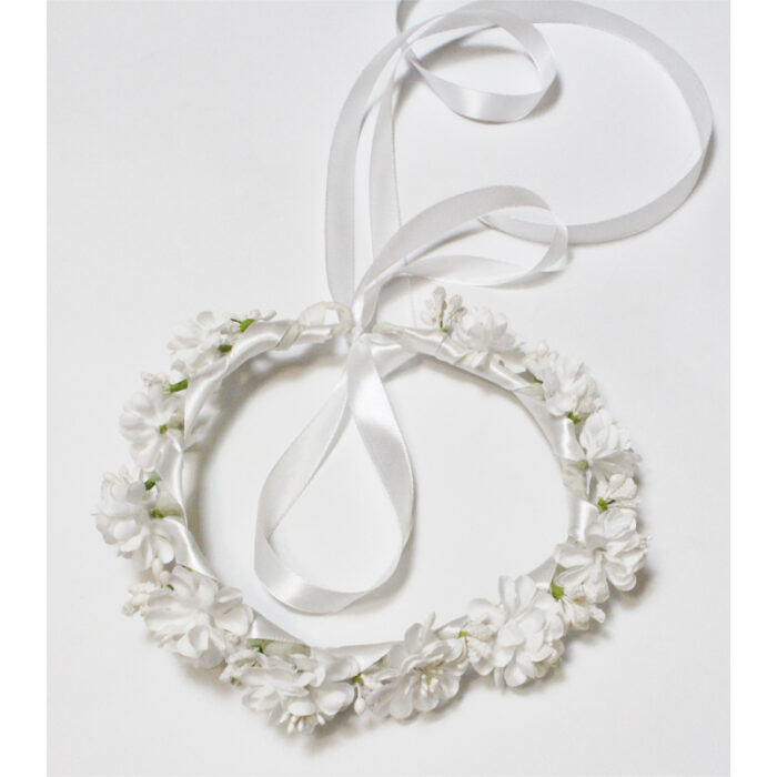 Bentita flori albe CE00146 - imagine 1