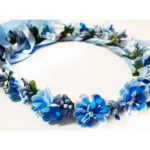 Bentita flori bleu CE00146-1 - imagine 4