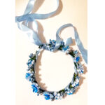 Bentita flori bleu CE00146-1 - imagine 5