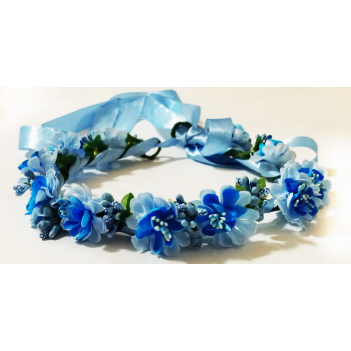 Bentita flori bleu CE00146-1 - imagine 1