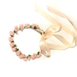 Bentita flori somon CE00085-12 - imagine 3