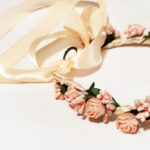 Bentita flori somon CE00085-12 - imagine 2