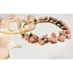 Bentita flori somon CE00085-12 - imagine 4