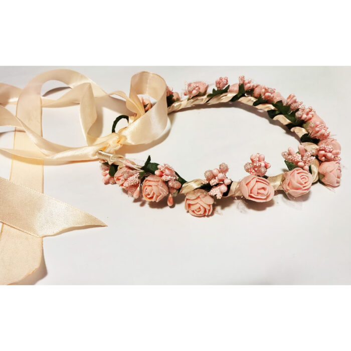 Bentita flori somon CE00085-12 - imagine 4