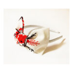 Coronita cu funda motive CE00147 - imagine 2