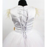 Rochie cu paiete aurii R1864 - imagine 3
