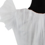 Rochie printesa Soledad alba R1860-3 - imagine 7
