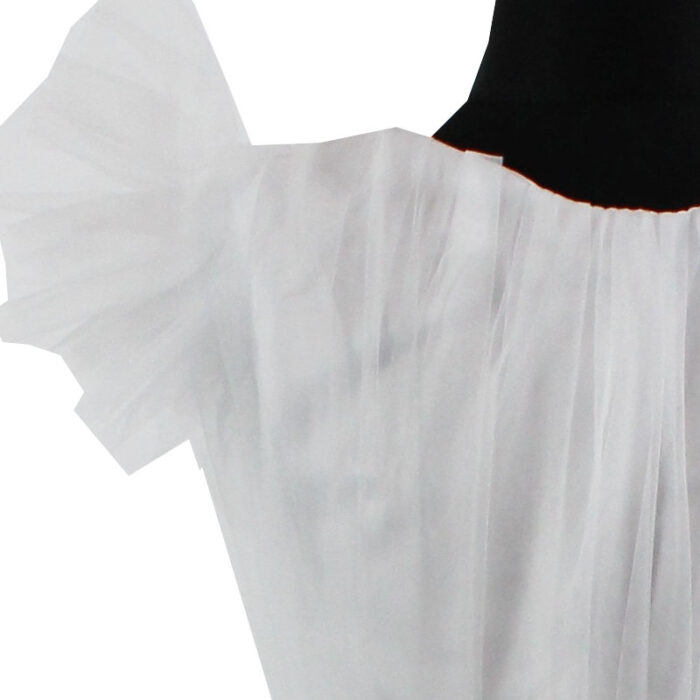 Rochie printesa Soledad alba R1860-3 - imagine 7
